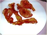 Peppered Breakfast Bacon. Photo by Latchy