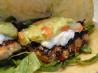 Tortillas Filled With Turkey