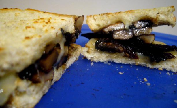 Portabella Mushroom Panini. Photo by Brandy Rae