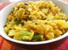 Garlicky Yellow Rice