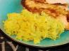 Garlicky Yellow Rice