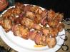 Marinated Pork and Red Onion Kebabs