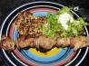 Marinated Pork and Red Onion Kebabs