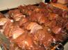 Marinated Pork and Red Onion Kebabs