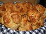 Garlic Cheese Biscuits