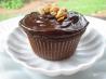 Peanut Butter Truffle Cupcakes. Recipe by CoffeeB