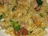 Chicken & Broccoli Bow-Tie Pasta Salad. Recipe by HokiesMom