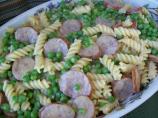 Kielbasa & Pasta Skillet Dinner
