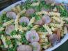 Kielbasa & Pasta Skillet Dinner. Recipe by HokiesLady