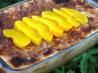 Peach Custard Squares. Recipe by Kerfuffle-Upon-Wincle