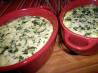 Spinach-Rice Bake
