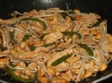Honey Chicken With Spring Onions. Photo by Fairy Nuff