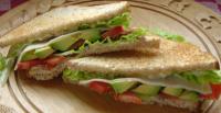 Sunday's Blast! Wrap (Bacon, Let., Avocado, Smoked Turkey, Tom.). Photo by Pets'R'us