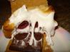 Raspberry S'mores. Recipe by Julie B's Hive