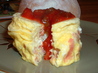Eggs With Cream Cheese and Ham. Recipe by Alison J.