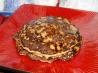 Simplified Banana Oat Pancakes. Recipe by HokiesMom