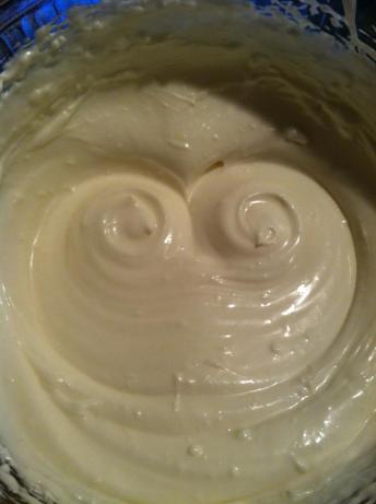 Cinnamon Roll Icing. Photo by staargirrl