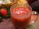 Icy Strawberry Slush