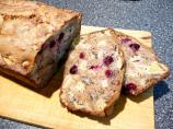 Apple Cranberry Bread. Photo by Mikekey