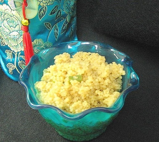 Asian-Style Couscous. Photo by brokenburner