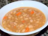 Ruth's White Bean and Ham Soup