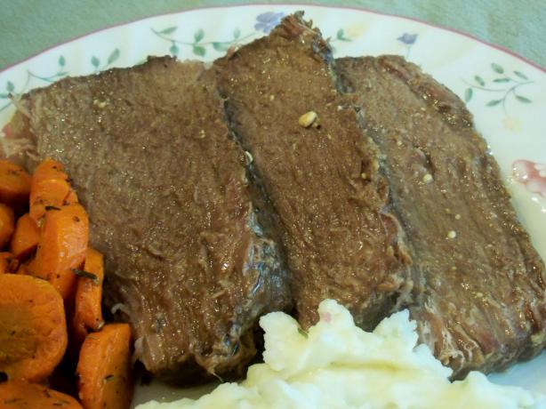 V's Crock Pot Bottom Round Roast. Photo by *Parsley*