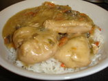 Crock Pot Chicken With Vegetable Gravy