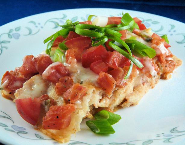Donna's Creamy Chicken Enchiladas. Photo by PaulaG