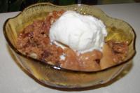 Butterscotch Apple Crisp (Crock Pot)