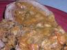 Rostbraten Mit Pilzfulle (Beef Roast With Mushroom Stuffing)