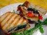 Marinated Chicken Panini