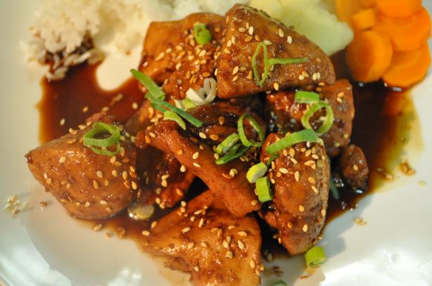 Asian Sticky Chicky. Photo by I'mPat