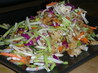 Asian Cole Slaw Salad. Recipe by Miryam MS, RD