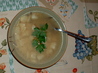 Potato and Roasted Garlic Soup. Recipe by Alison J.