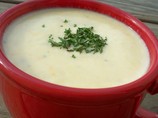 Cheesy Onion and Potato Soup
