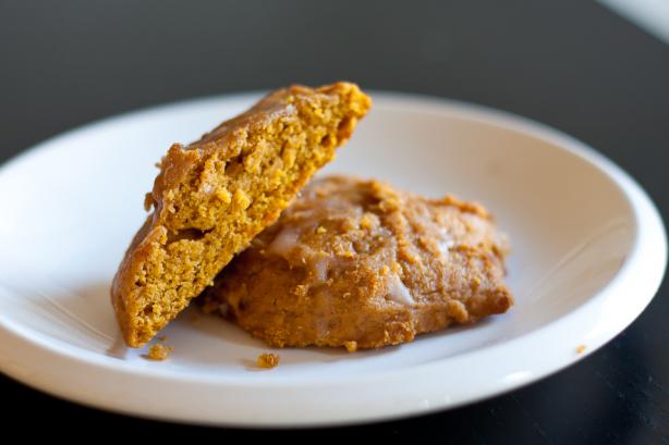 Vegan Old-Fashioned Soft Pumpkin Cookies. Photo by djkevinjames