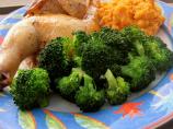 Simple Steamed Broccoli