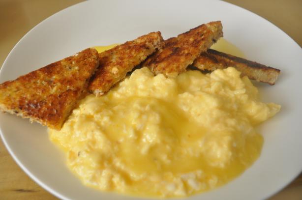 Easy Cheesy Eggs. Photo by I'mPat