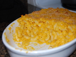 Low Fat Mac and Four Cheese (With Squash) - Healthy!. Photo by mikey & ev
