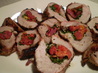Pork Tenderloins Stuffed With Dry Tomatoes