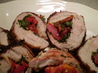 Pork Tenderloins Stuffed With Dry Tomatoes