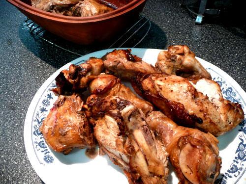 Clay Pot Chicken. Photo by Mikekey