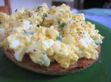 Saucy Egg Sandwiches