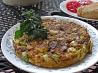 Frittata With Spring Herbs and Leeks. Recipe by Julie B's Hive