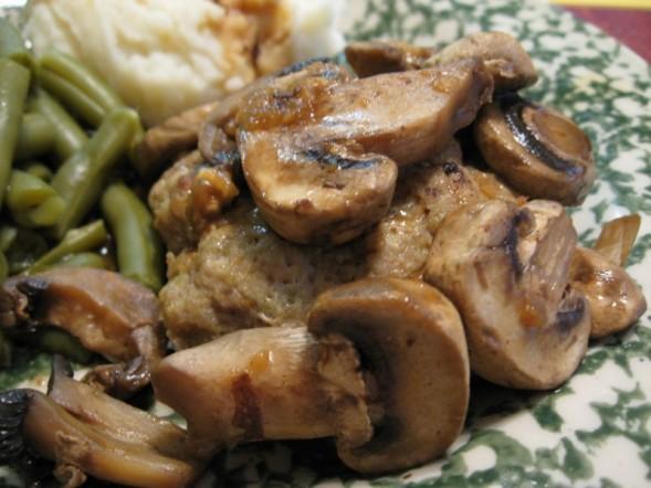Salisbury Steak ( Turkey ). Photo by MsSally