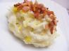 Mashed Potatoes With Corn & Cheese