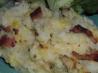 Mashed Potatoes With Corn & Cheese