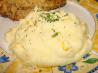 Mashed Potatoes With Corn & Cheese