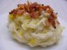 Mashed Potatoes With Corn & Cheese