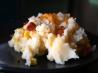 Mashed Potatoes With Corn & Cheese